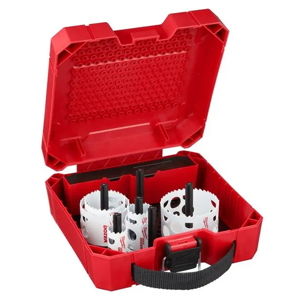 Kit seghe a tazza 10 Pz