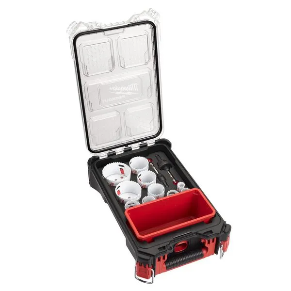 Kit seghe a tazza 12 Pz PACKOUT