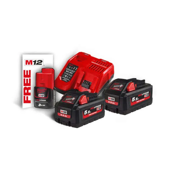Energy Kit M18 HNRG-552