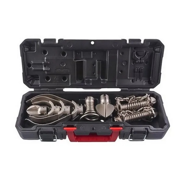 Kit di teste MILWAUKEE per cavo da 22 mm Kit di teste MILWAUKEE per cavo da 22 mm