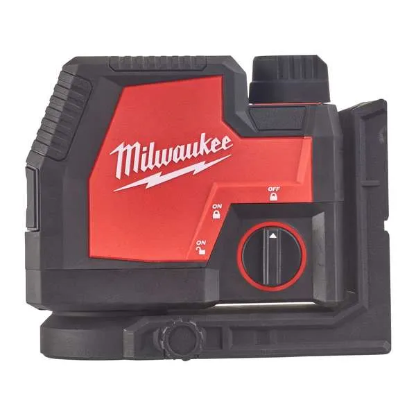 Laser Verde a tre linee Milwaukee L4 CLL-301C Laser Verde a tre linee Milwaukee L4 CLL-301C