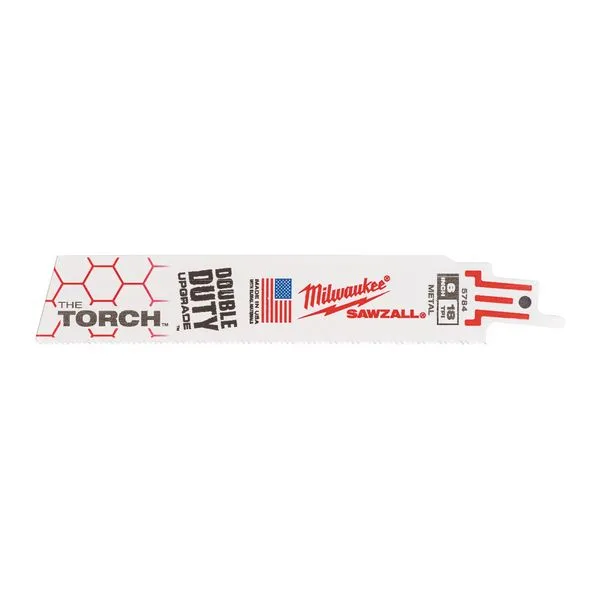 Lama TORCH 150 x 18 Tpi - 25 pcs