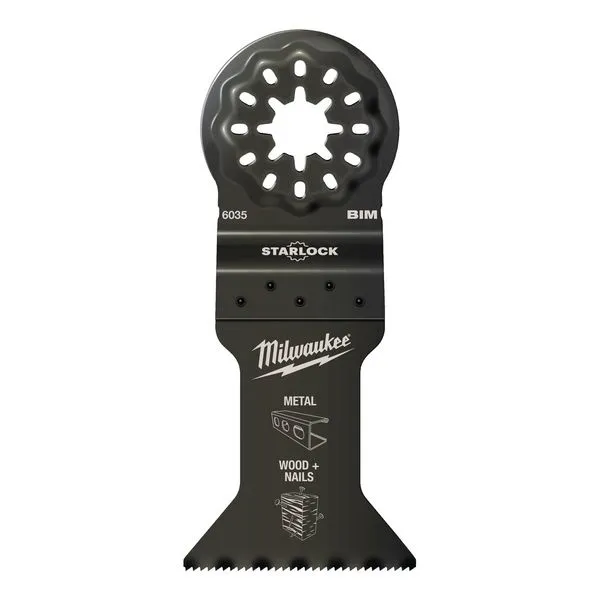 Lama per legno e chiodi bi-metallo 43 mm Lama per legno e chiodi bi-metallo 43 mm