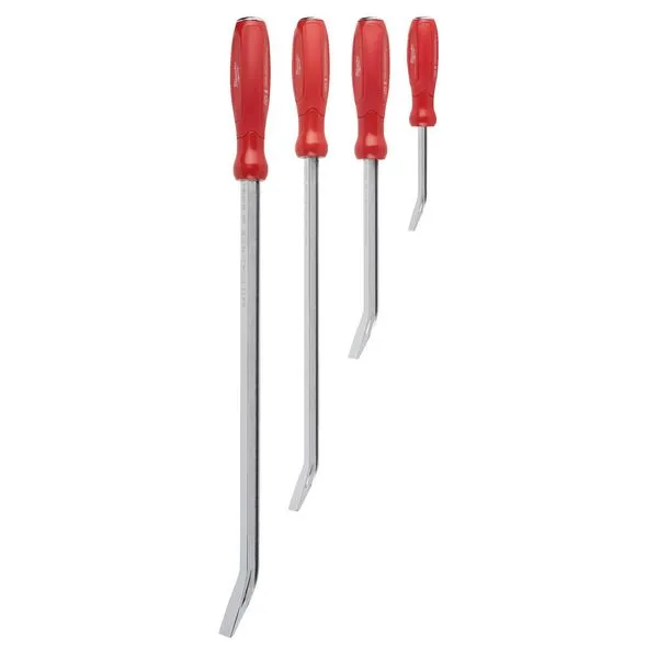 Set 4 pz leve con estremit inclinata