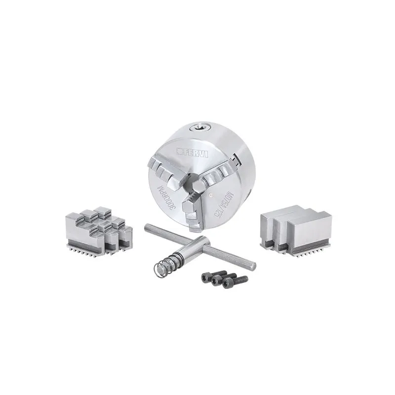 Mandrino autocentrante prec 3+3+3 griffe M075A/125
