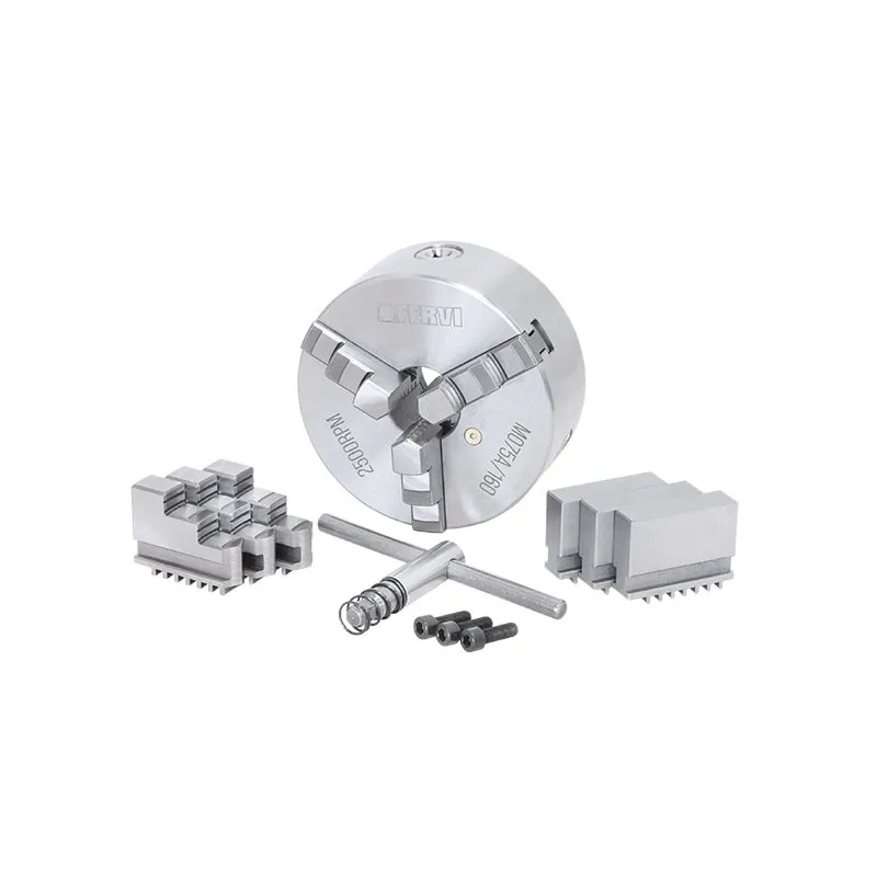 Mandrino autocentrante prec 3+3+3 griffe M075A/160