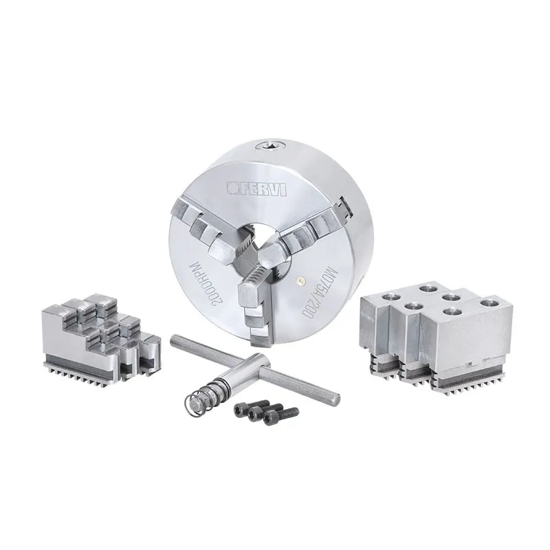 Mandrino autocentrante prec 3+3+3 griffe M075A/200