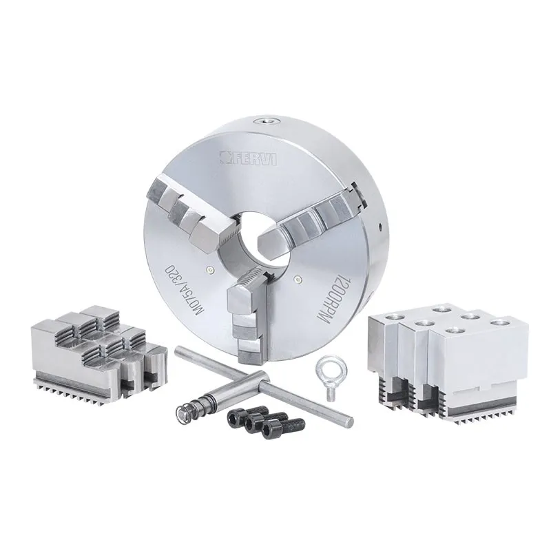 Mandrino autocentrante prec 3+3+3 griffe M075A/320
