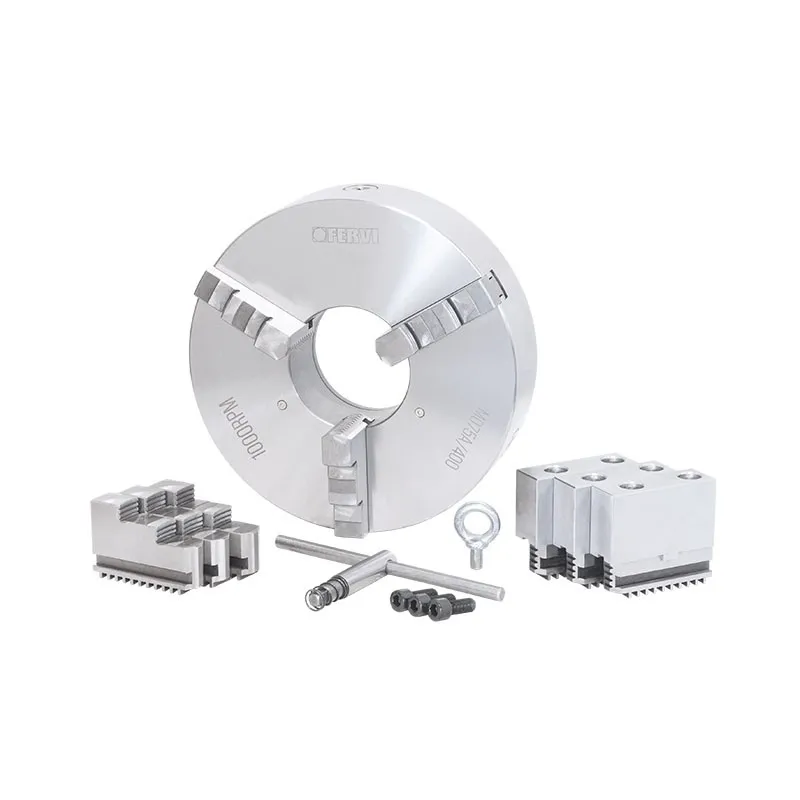 Mandrino autocentrante prec 3+3+3 griffe M075A/400