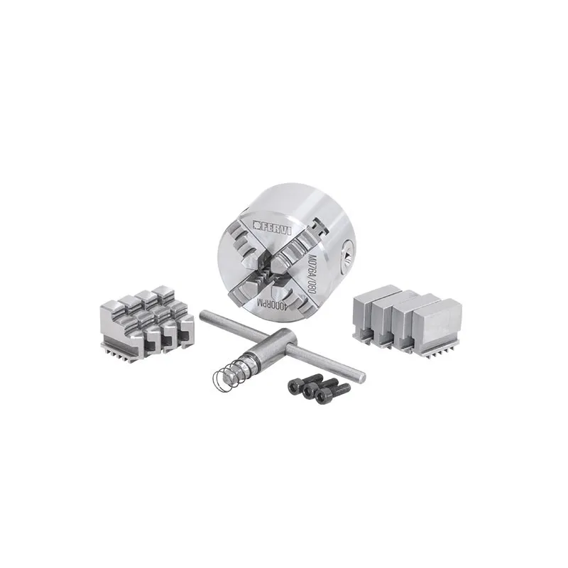 Mandrino autocentrante prec 4+4+4 griffe M076A/080 Mandrino autocentrante prec 4+4+4 griffe M076A/080
