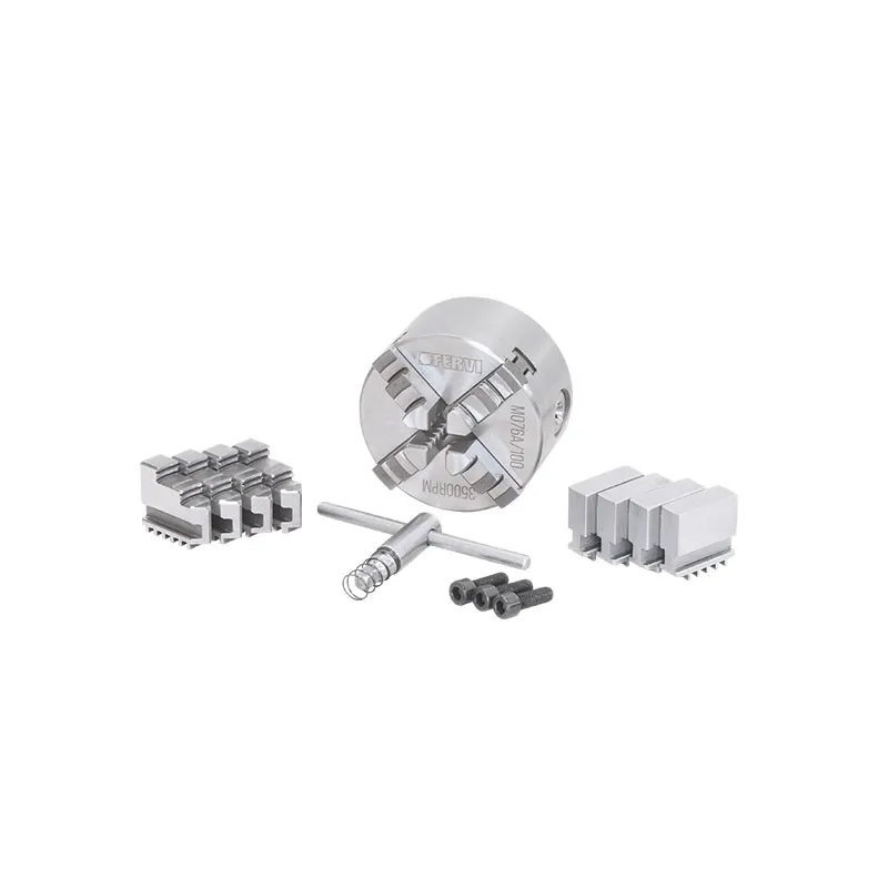 Mandrino autocentrante prec 4+4+4 griffe M076A/100 Mandrino autocentrante prec 4+4+4 griffe M076A/100