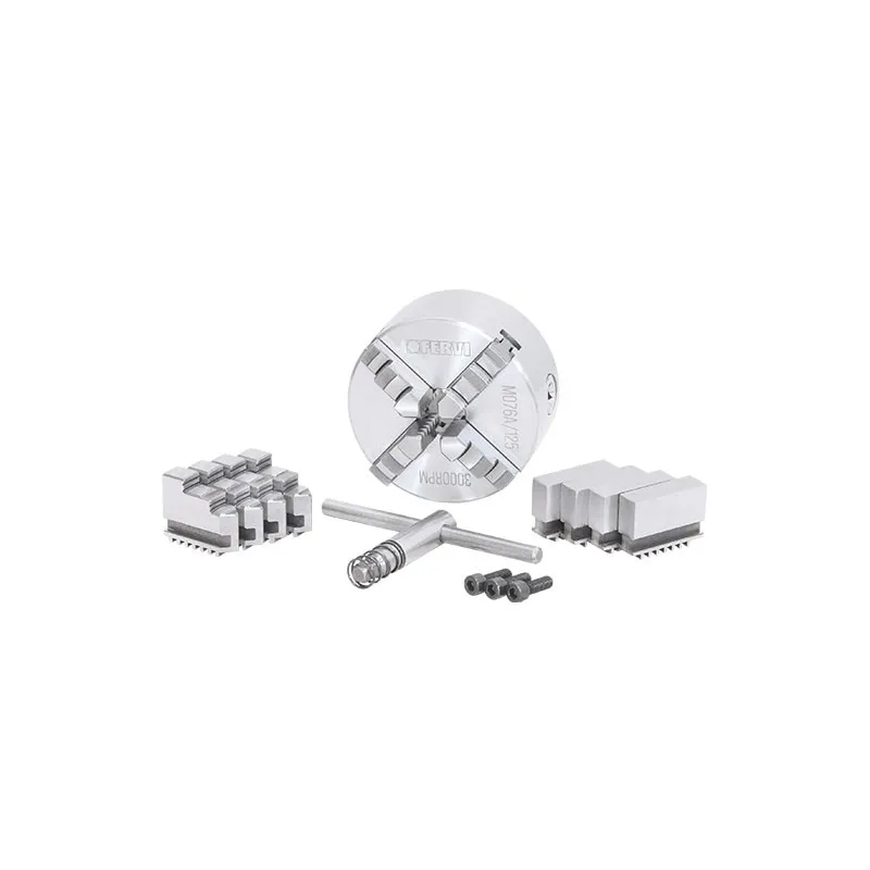 Mandrino autocentrante prec 4+4+4 griffe M076A/125 Mandrino autocentrante prec 4+4+4 griffe M076A/125