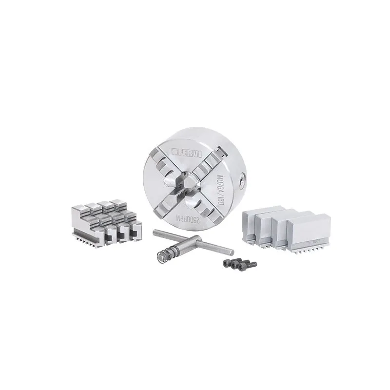 Mandrino autocentrante prec 4+4+4 griffe M076A/160 Mandrino autocentrante prec 4+4+4 griffe M076A/160