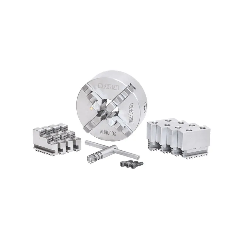 Mandrino autocentrante prec 4+4+4 griffe M076A/200 Mandrino autocentrante prec 4+4+4 griffe M076A/200
