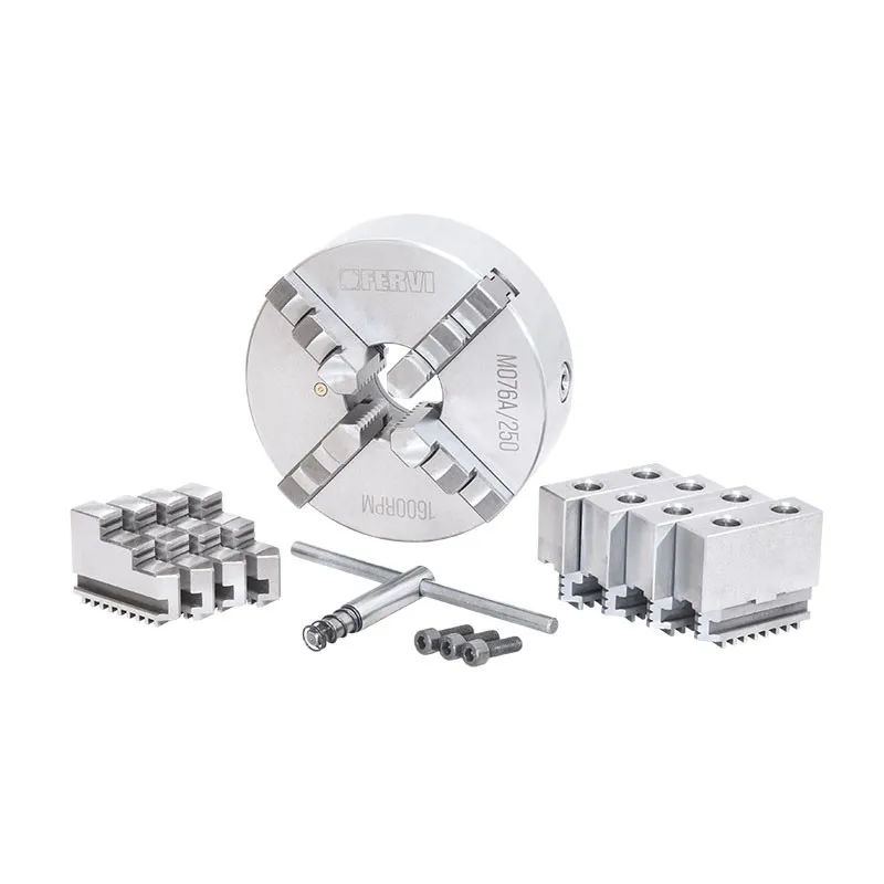 Mandrino autocentrante prec 4+4+4 griffe M076A/250 Mandrino autocentrante prec 4+4+4 griffe M076A/250