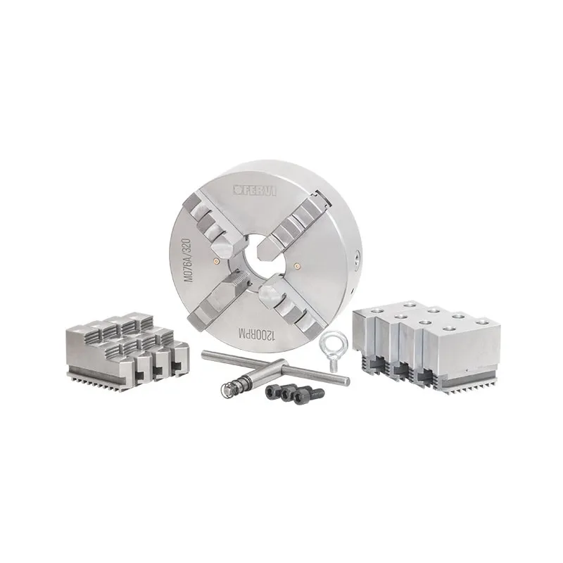 Mandrino autocentrante prec 4+4+4 griffe M076A/320 Mandrino autocentrante prec 4+4+4 griffe M076A/320