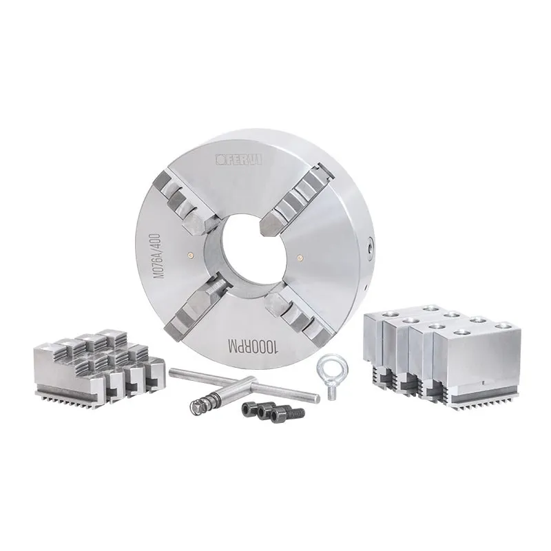 Mandrino autocentrante prec 4+4+4 griffe M076A/400