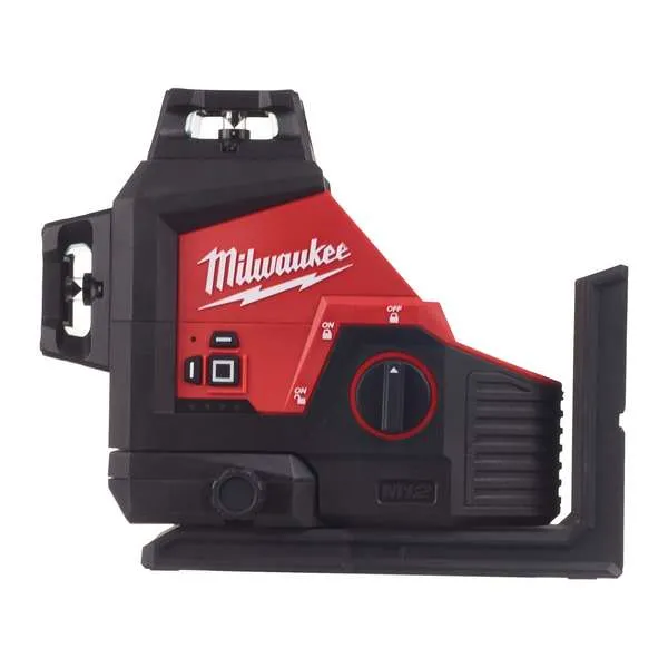 Laser Verde a tre linee Milwaukee M12 3PL-0C Laser Verde a tre linee Milwaukee M12 3PL-0C