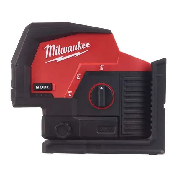 Laser Verde a tre linee Milwaukee M12 CLLP-0C Laser Verde a tre linee Milwaukee M12 CLLP-0C