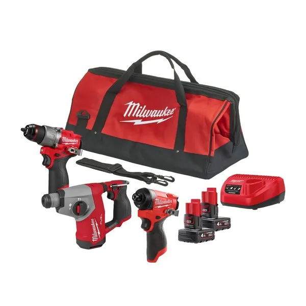 Kit Milwaukee M12_FPP3H-402B