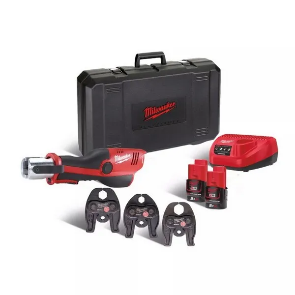 Pressatrice idraulica M12 HPT-202C M-SET