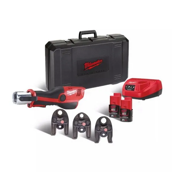 Pressatrice idraulica M12 HPT-202C TH-SET