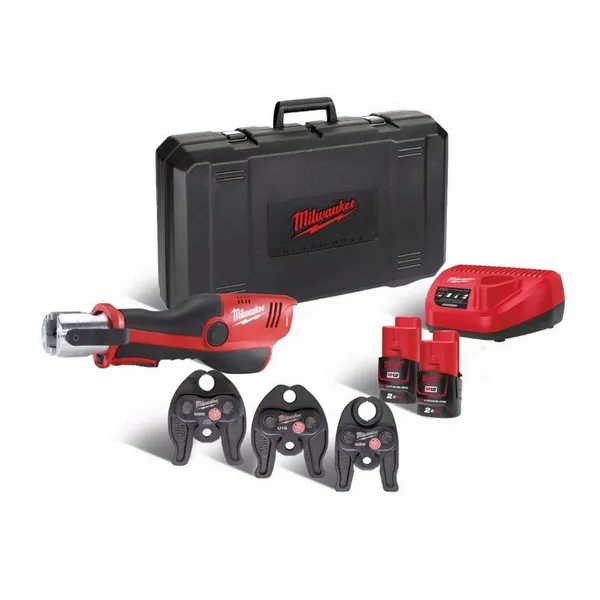 Pressatrice idraulica M12 HPT-202C U-SET