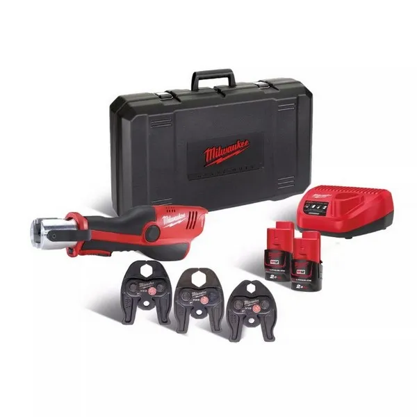 Pressatrice idraulica M12 HPT-202C V-SET