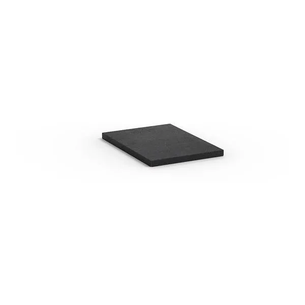 Top Master 18X27 In Acciaio Gommato 408x573x30