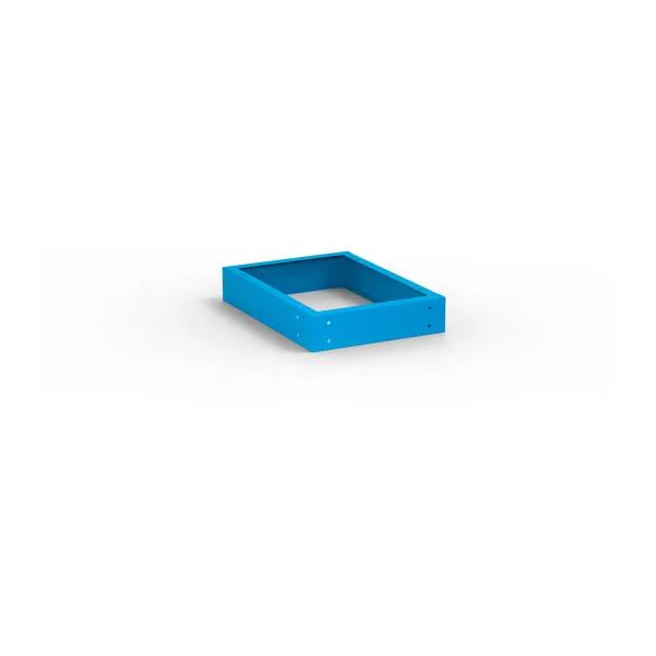 Zoccolo rialzo Master 18X27 406x572x100 - Ral5012 Zoccolo rialzo Master 18X27 406x572x100 - Ral5012