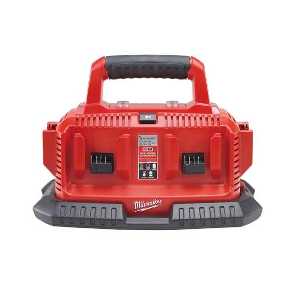 Caricabatterie multiplo Milwaukee M1418 C6