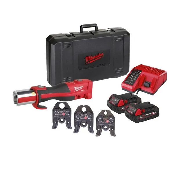 Pressatrice idr Milwaukee M18 BLHPT-202C con Set