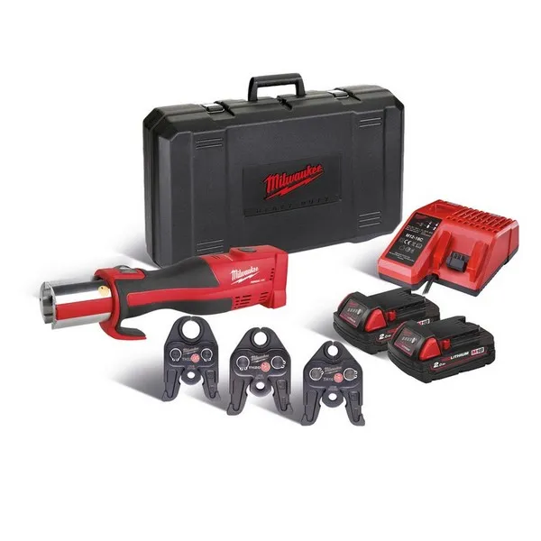 Pressatrice idraulica M18 BLHPT-202CTH-SET