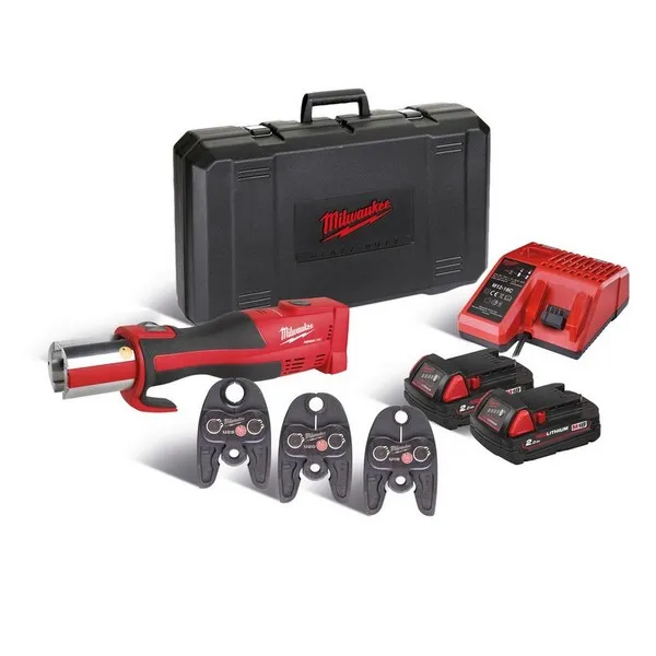 Pressatrice idraulica M18 BLHPT-202CU-SET
