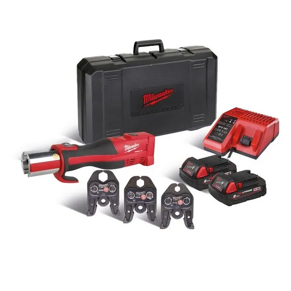 Pressatrice idraulica M18 BLHPT-202CV-SET