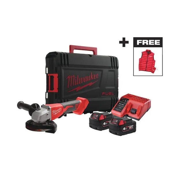 Kit smerigliatrice 125mm  M18 BLSAG125XPDMC-402X