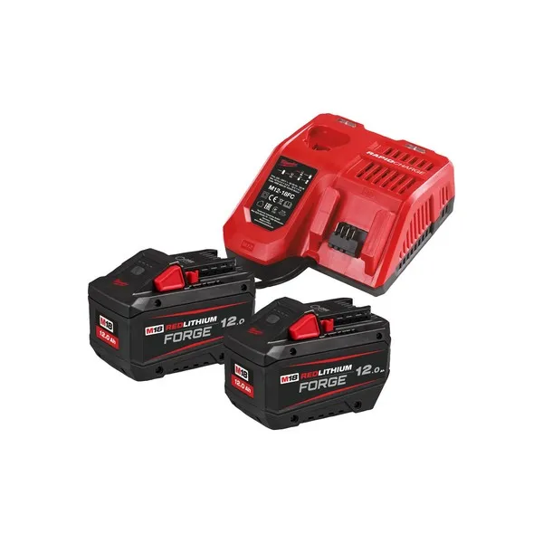 Energy kit batt e caricabat 12Ah M18 FORGENRG-122