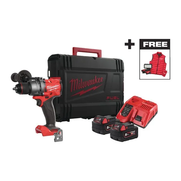 Kit trapano avvitatore tassellatore M18FPD3MC-502X