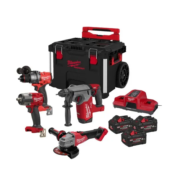 Kit Milwaukee M18_FPP4HF-803P