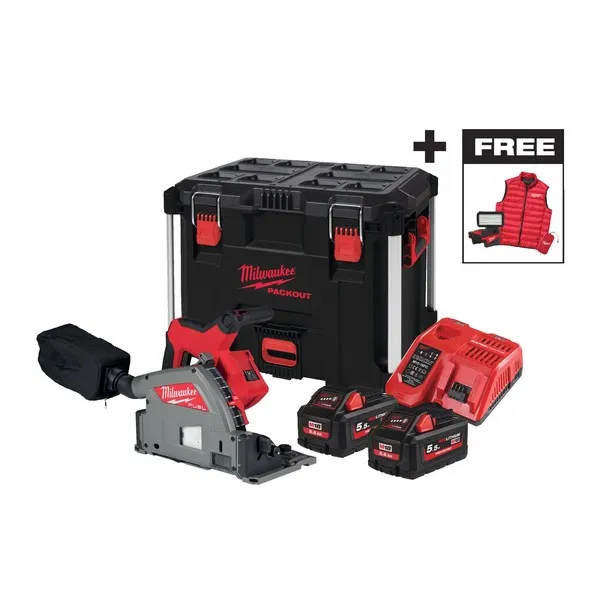 Kit seghe ad affondamento M18 FPS55MC-552X
