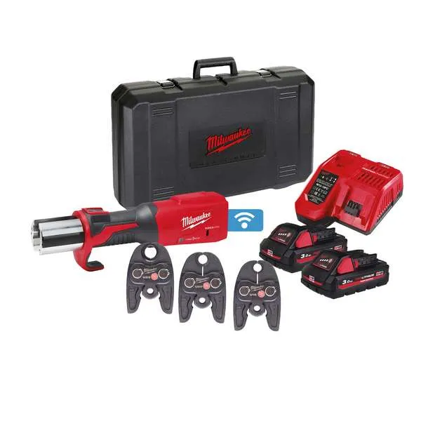 Pressatrice idr Milwaukee M18 ONEBLHPT-302C U-SET