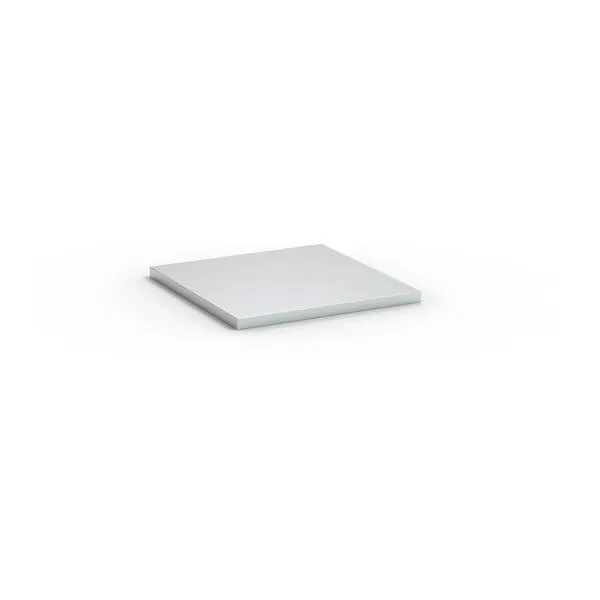 Top Master 27X27 Acciaio Inox Satinato 561x573x31 Top Master 27X27 Acciaio Inox Satinato 561x573x31
