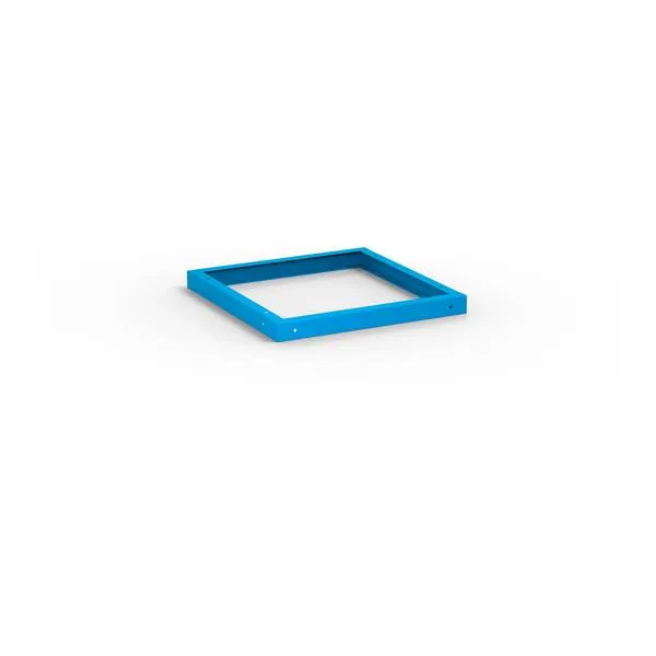 Zoccolo rialzo Master 27X27 559x572x50 - Ral5012 Zoccolo rialzo Master 27X27 559x572x50 - Ral5012