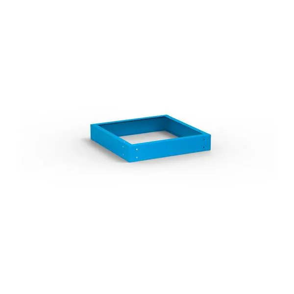 Zoccolo rialzo Master 27X27 559x572x100 - Ral5012 Zoccolo rialzo Master 27X27 559x572x100 - Ral5012