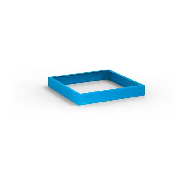 Zoccolo rialzo Master 36X36 712x725x100 - Ral5012 Zoccolo rialzo Master 36X36 712x725x100 - Ral5012