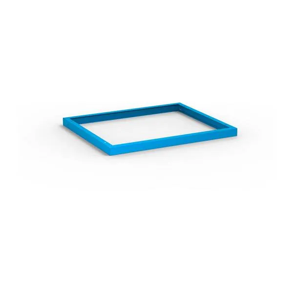 Zoccolo rialzo Master 45X36 865x725x50 - Ral5012 Zoccolo rialzo Master 45X36 865x725x50 - Ral5012