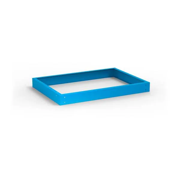 Zoccolo rialzo Master 54X36 1018x725x100 - Ral5012 Zoccolo rialzo Master 54X36 1018x725x100 - Ral5012