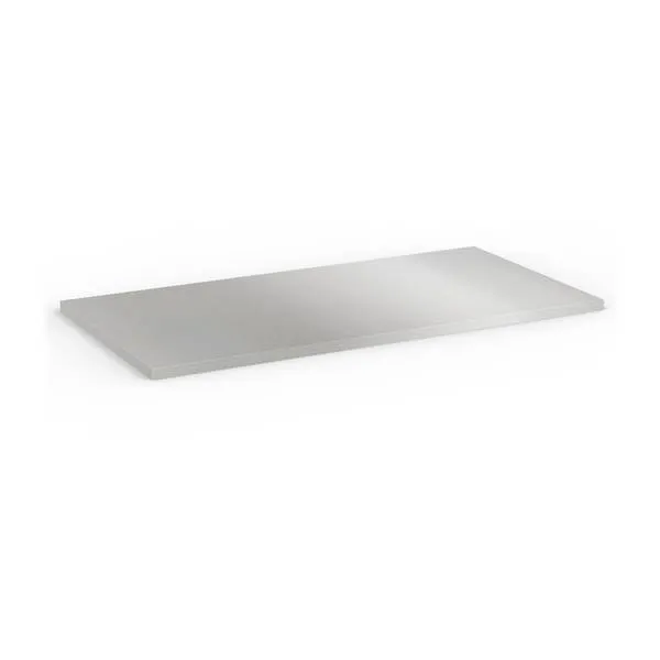 Top Master 78X36 Acciaio Inox Satinato 1428x726x31