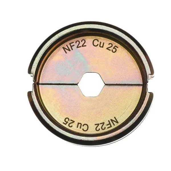 Matrice MILWAUKEE NF22 Cu 25