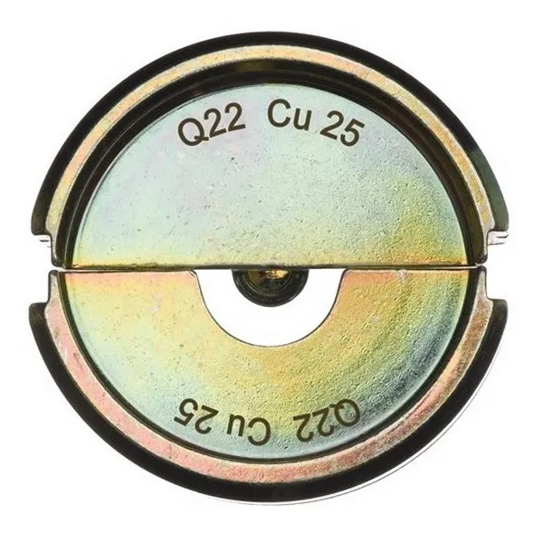 Matrice MILWAUKEE Q22 CU 25 Matrice MILWAUKEE Q22 CU 25